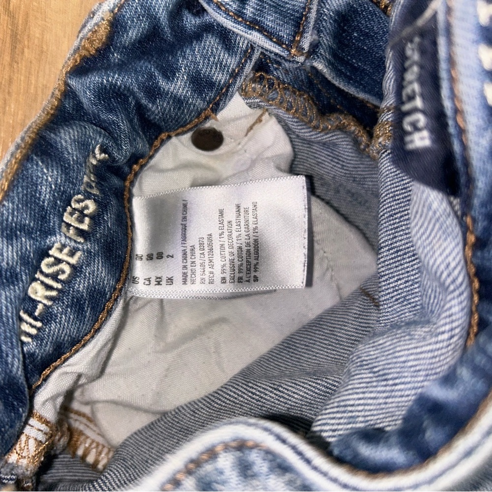 American Eagle denim shorts 00 - Picture 5 of 5